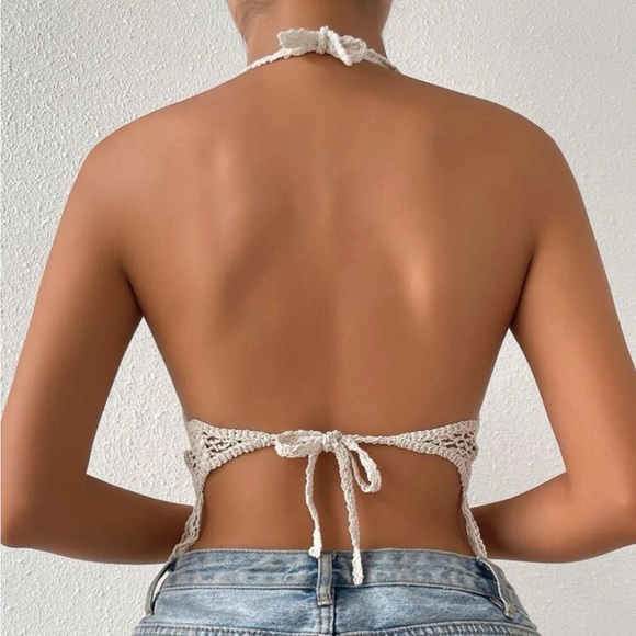Boho Crochet Halter Too - Picture 2 of 4
